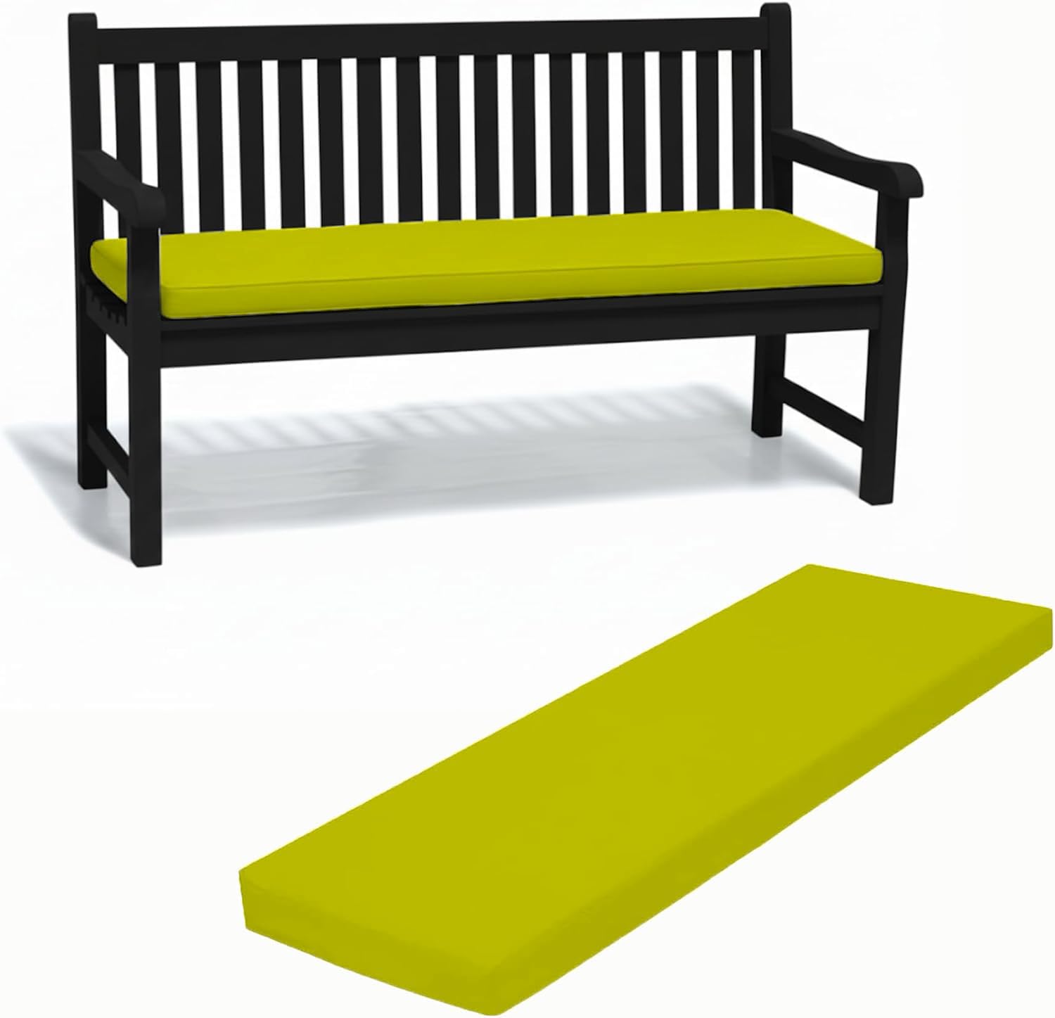 Bonsai Garden Bench - Custom Outdoor Garden Bench CushionGarden Long