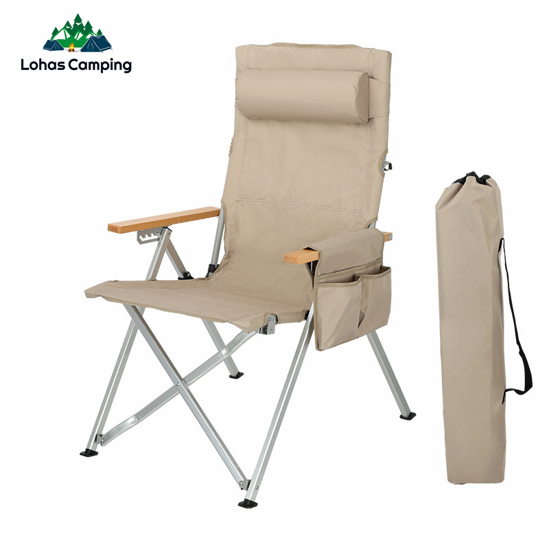 Bonsai Garden Bench - Lohascamping Portable Adjustable Arm Chair garden