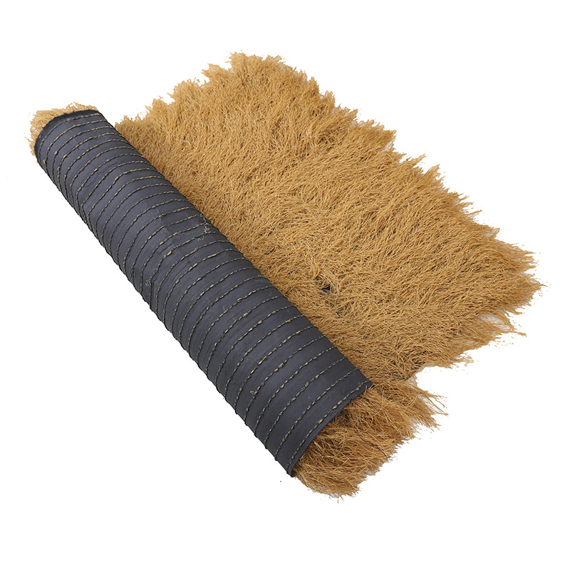 Bonsai Repotting Mat - Thatch Grass Palm Thatch Rolls, Mexican‑Style