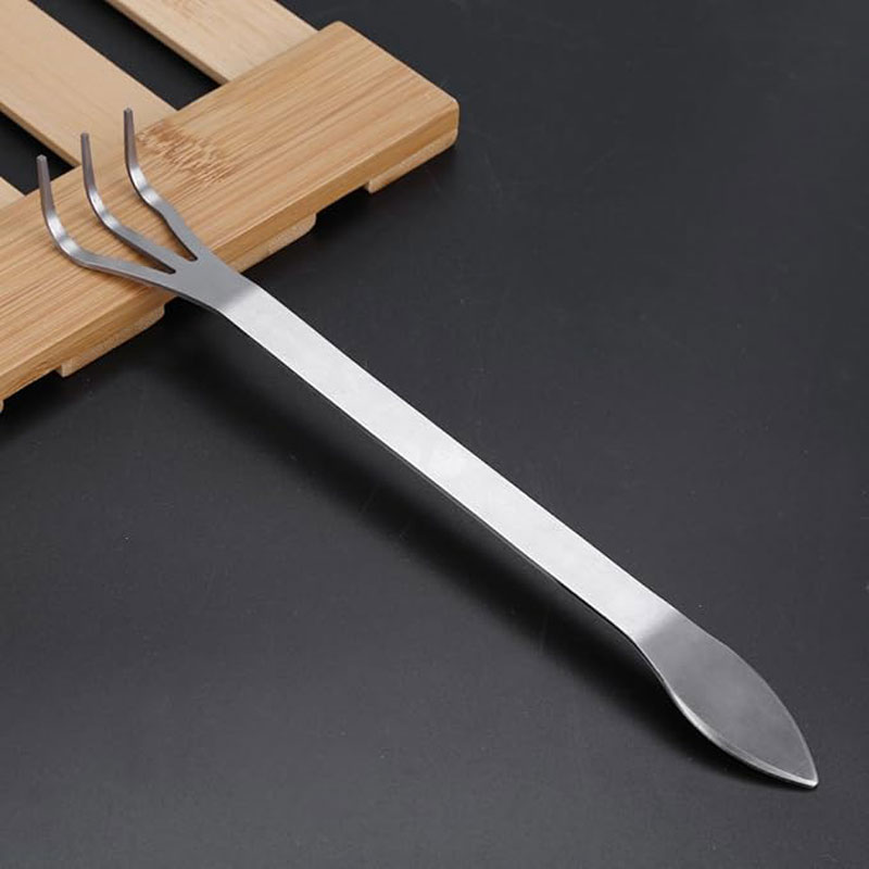 Stainless Steel Root Rake Hand - Bonsai Garden Pot ulasan dan harga