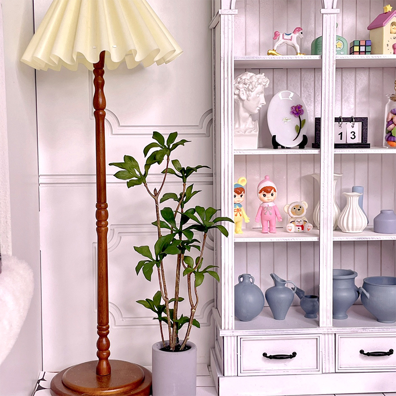1:6 Dollhouse Miniature Potted - Bonsai Garden Pot ulasan dan harga