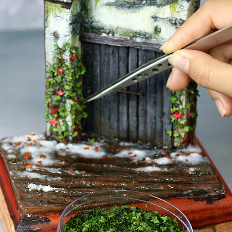 DIY Miniature Leaf 35ml Micro  - Bonsai Repotting Mat ulasan dan harga