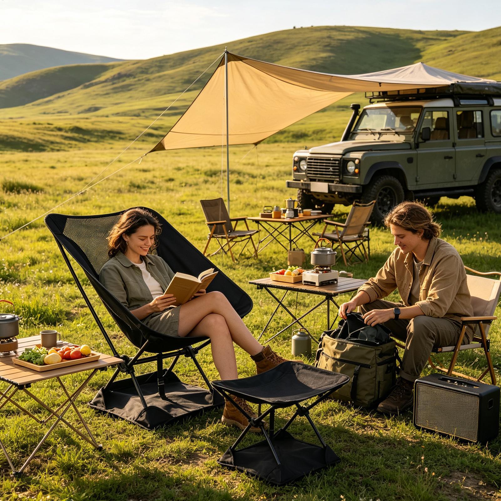 Ground Sheet Camp Chairs Light - Bonsai Garden Bench ulasan dan harga