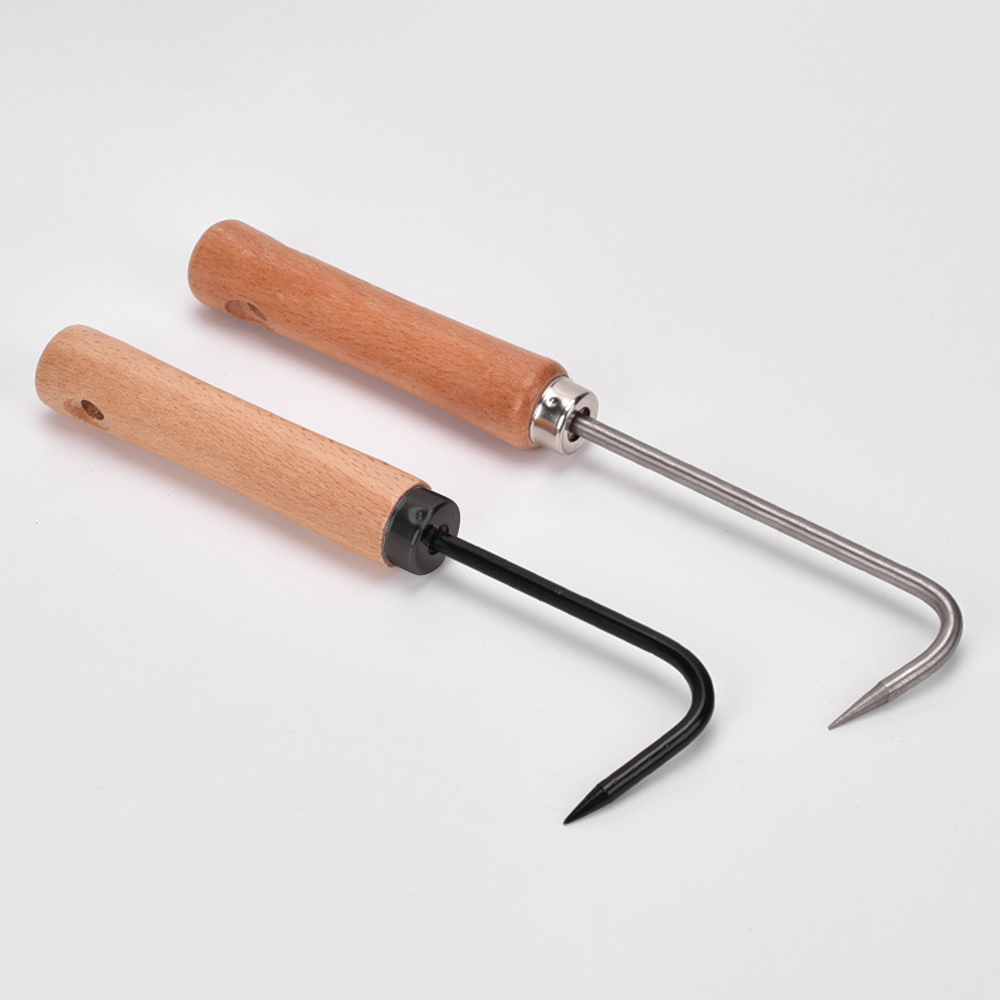 1PC Single Claw Hook Soil Loos - Bonsai Garden Pot ulasan dan harga