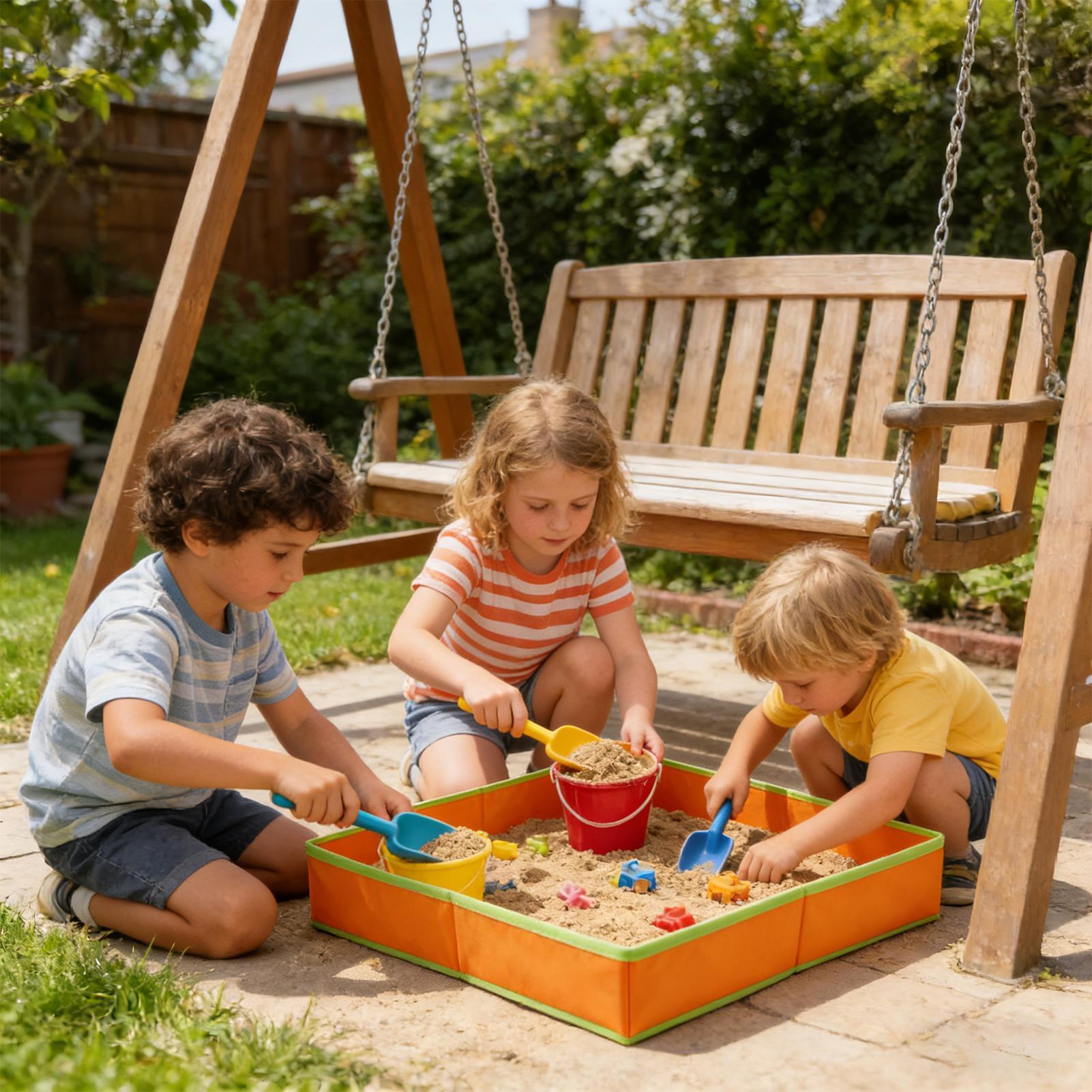 Sand Table for Kids Outdoor Se - Bonsai Garden Bench ulasan dan harga