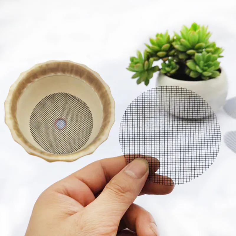 Pot Hole Mesh Pad Mat Grid Rou - Bonsai Repotting Mat ulasan dan harga