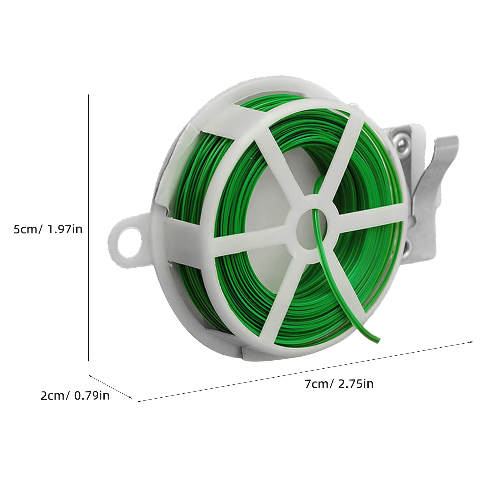 1Pcs Garden Tie Wire Cable Gre - Bonsai Gardening ulasan dan harga