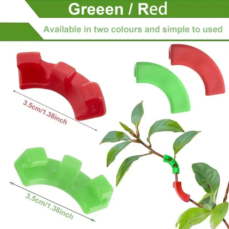10-100Pcs 90 Degree Plant Bend - Concave Branch Cutter ulasan dan harga