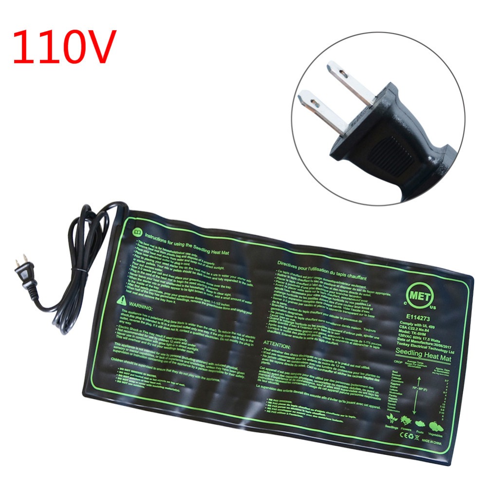 Plants Heating Mat Bonsai Flow - Bonsai Repotting Mat ulasan dan harga