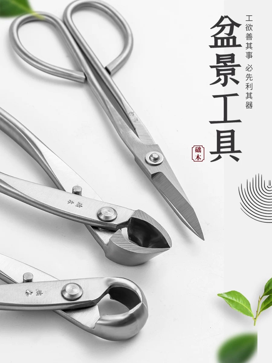 Bonsai Tools Set (3pcs) Branch - Concave Branch Cutter ulasan dan harga
