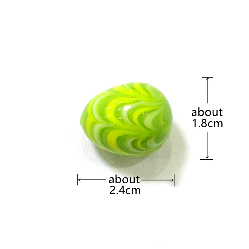 Colorful Cute Mini MUrano Glas - Bonsai Garden Chinese Garden ulasan dan harga