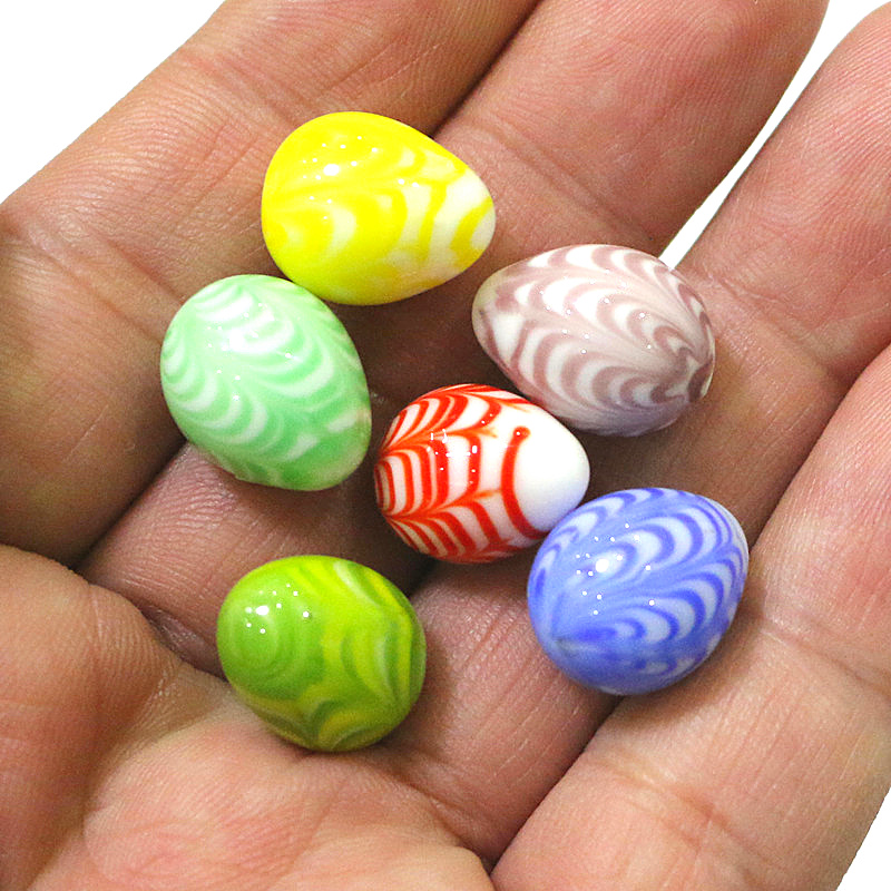Colorful Cute Mini MUrano Glas - Bonsai Garden Chinese Garden ulasan dan harga