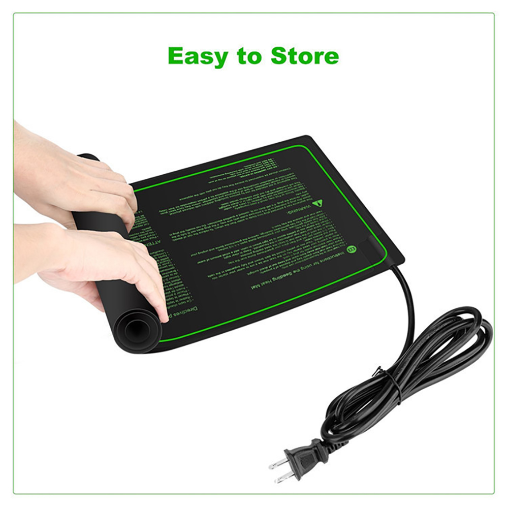 110/120/220/230V Seedling Heat - Bonsai Garden Pot ulasan dan harga