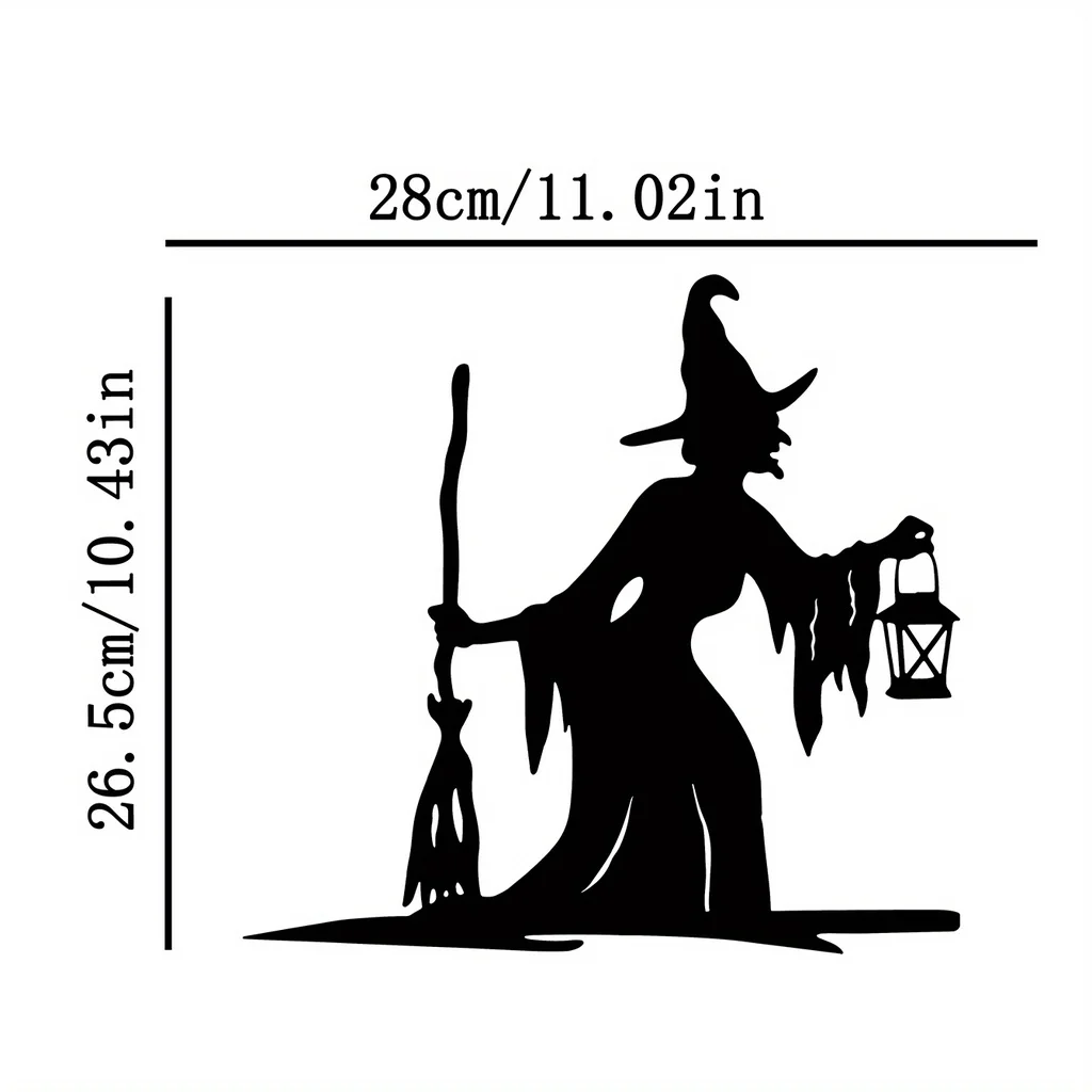 1pc Witch Lantern On Branch St - Bonsai Garden Ornaments ulasan dan harga