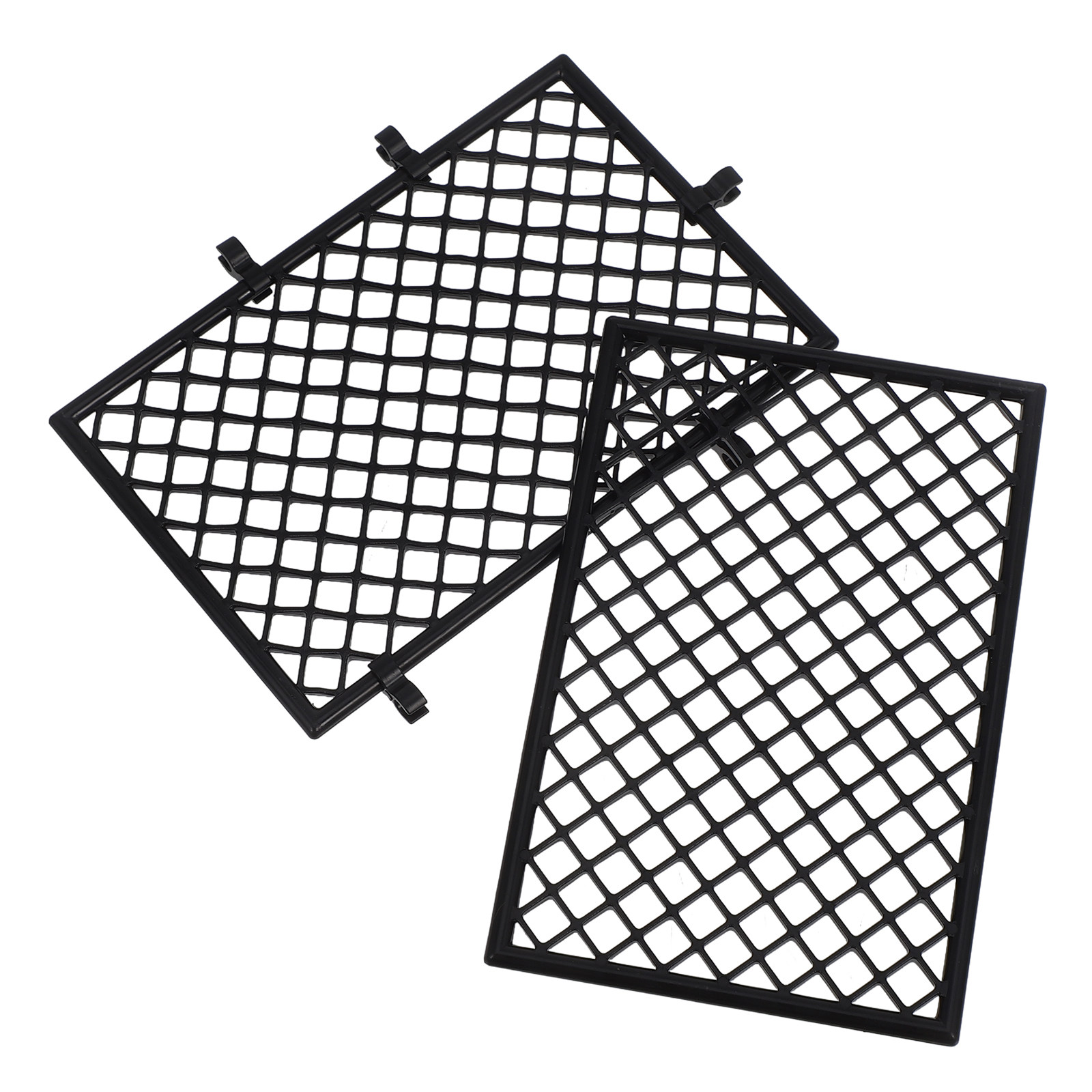 6Sets Mini Garden Fence Black  - Bonsai Garden Pot ulasan dan harga