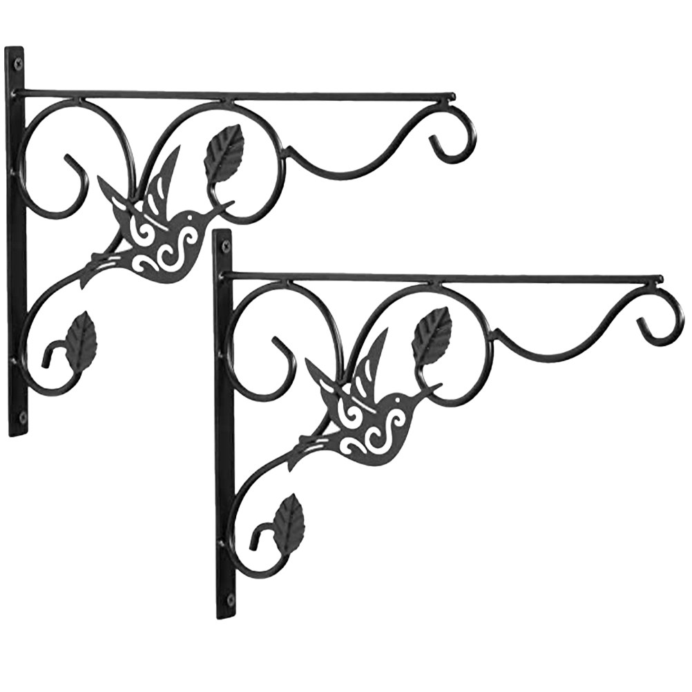 2Pcs Strong Iron Wall Mounted  - Bonsai Gardening ulasan dan harga