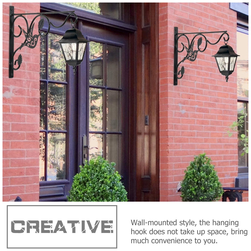 2Pcs Strong Iron Wall Mounted  - Bonsai Gardening ulasan dan harga