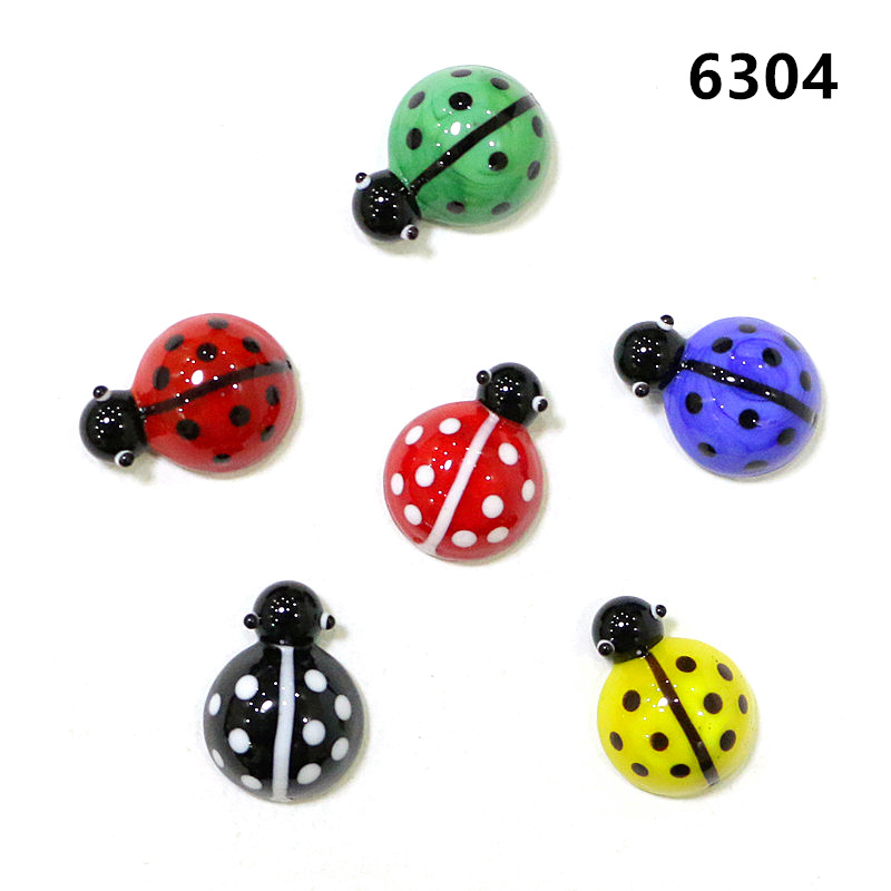 Mini Glass Beetle Ladybug Figu - Bonsai Garden Chinese Garden ulasan dan harga