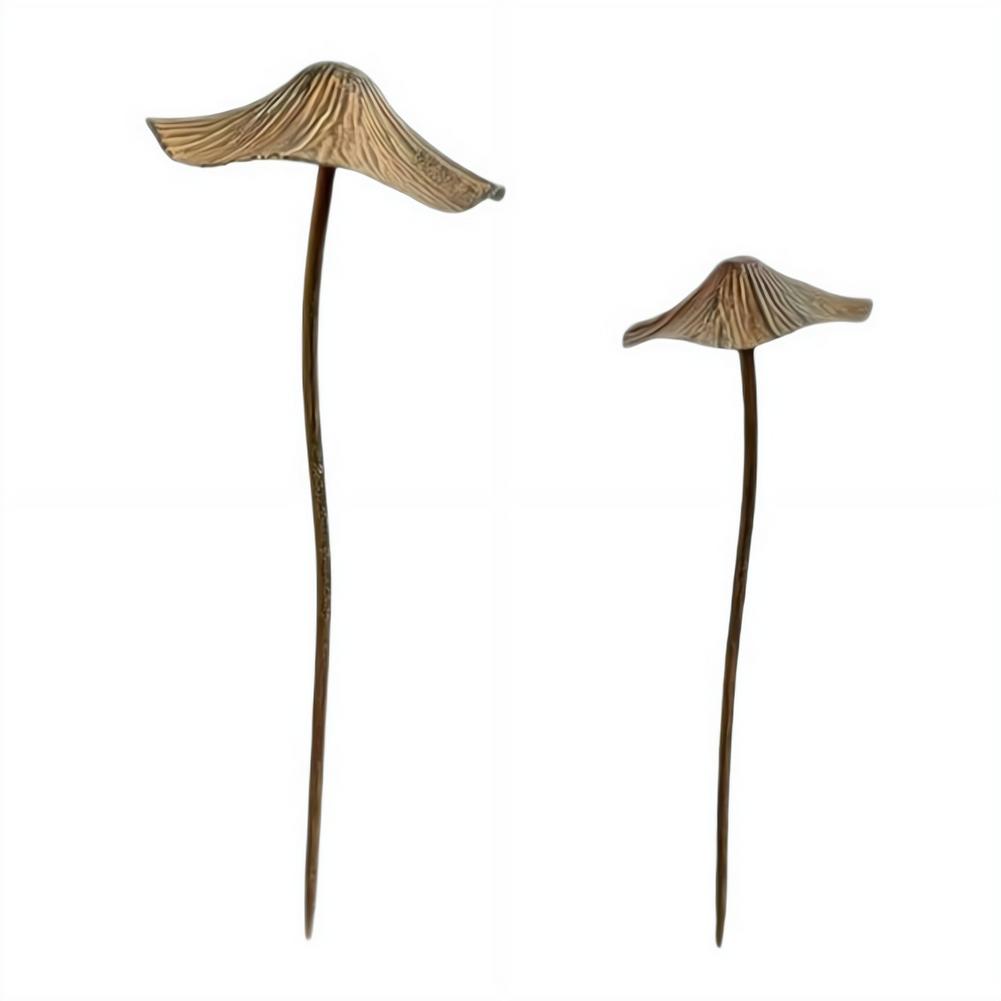 Retro Metal Rusty Mushroom Gar - Bonsai Gardening ulasan dan harga