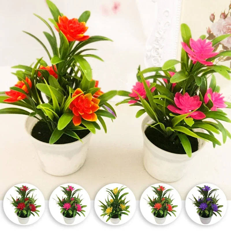 Artificial Plant Lily Flower P - Bonsai Repotting Mat ulasan dan harga