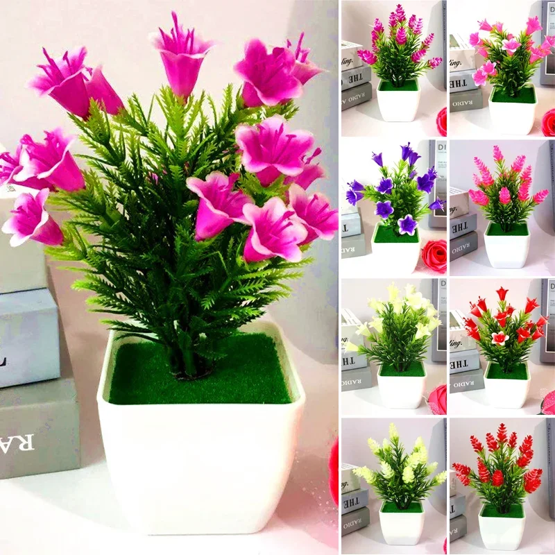 Artificial Plant Lily Flower P - Bonsai Repotting Mat ulasan dan harga