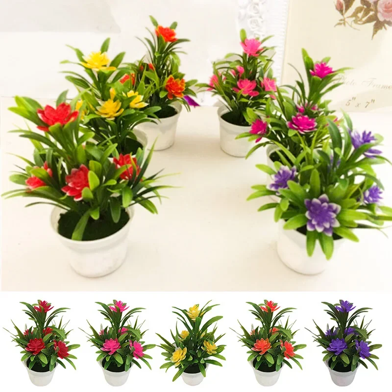 Artificial Plant Lily Flower P - Bonsai Repotting Mat ulasan dan harga