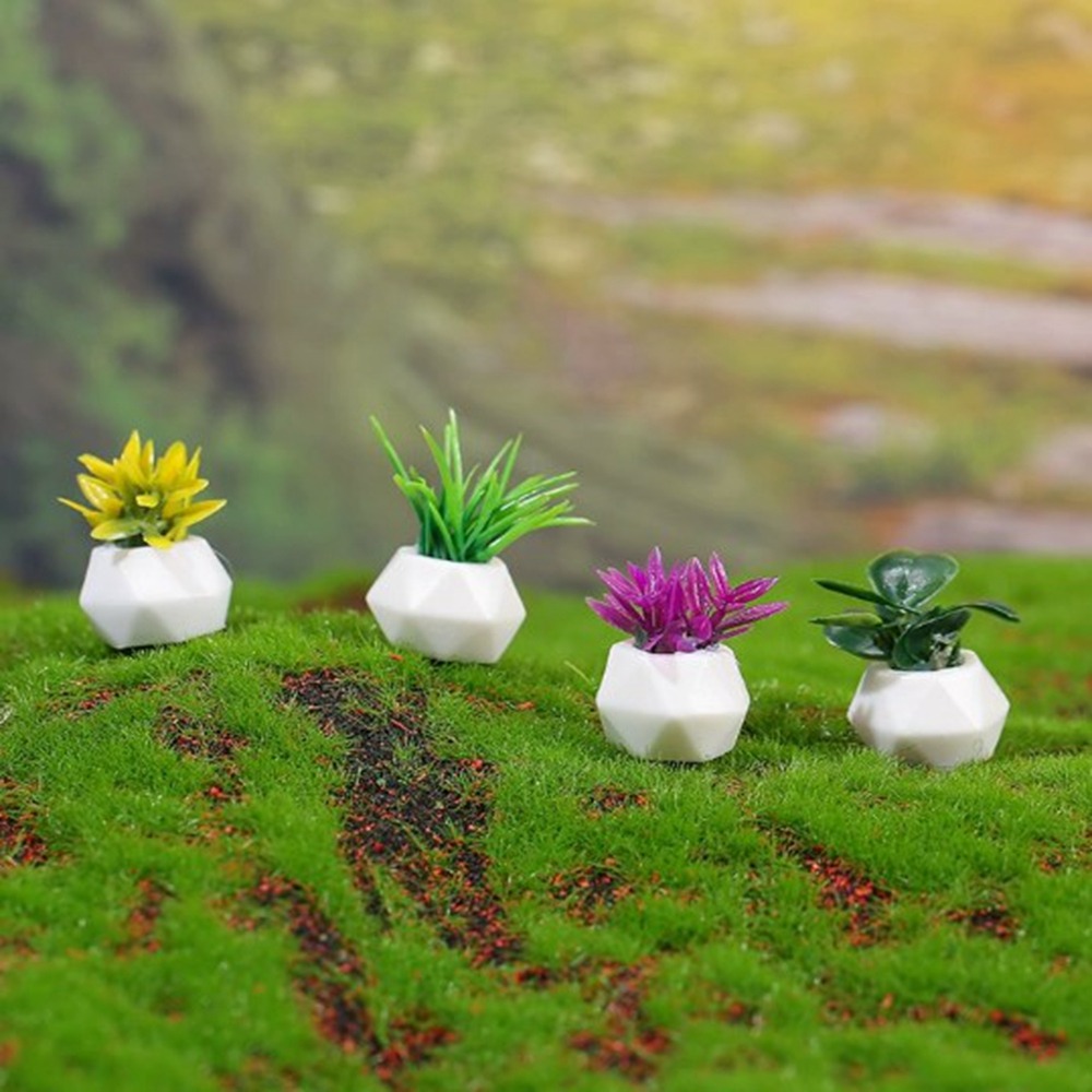 1:12 Dollhouse Miniature Potte - Bonsai Garden Pot ulasan dan harga