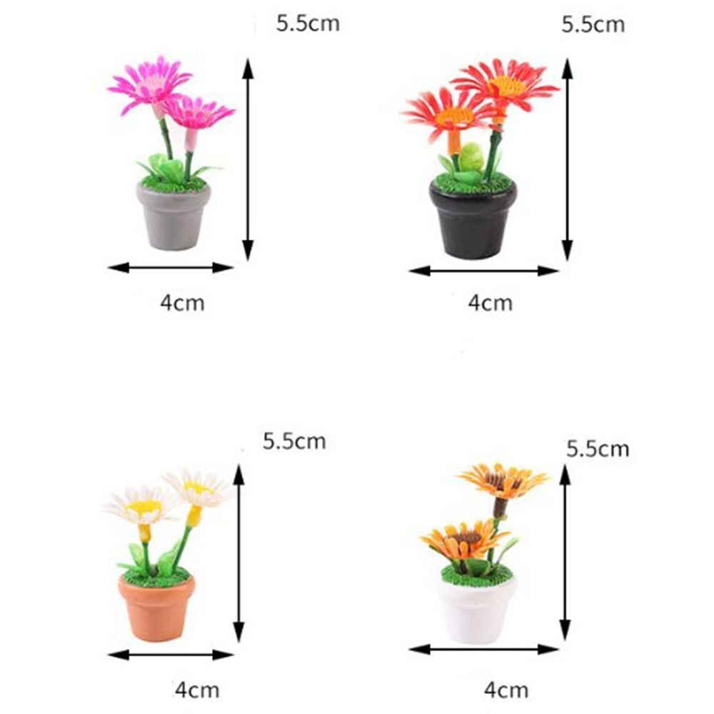 1:12 Dollhouse Miniature Potte - Bonsai Garden Pot ulasan dan harga