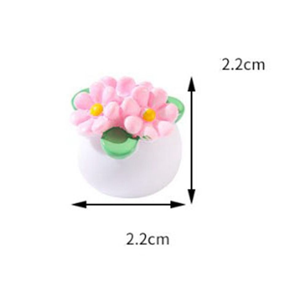 1:12 Dollhouse Miniature Potte - Bonsai Garden Pot ulasan dan harga
