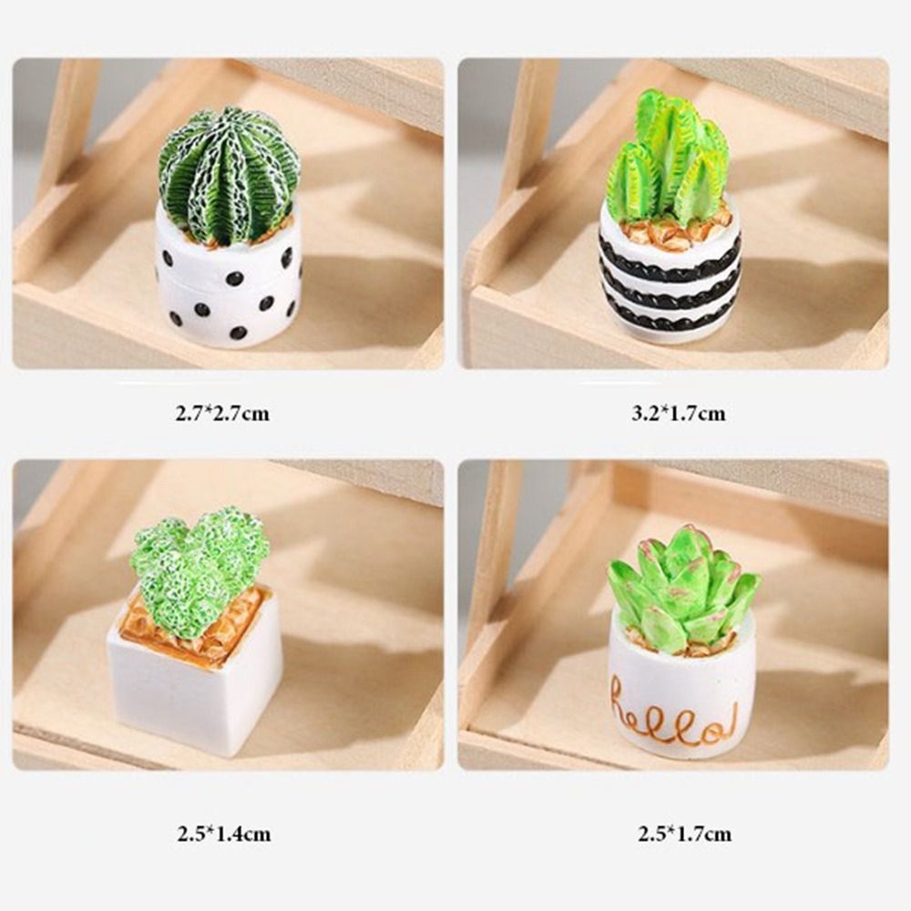 1:12 Dollhouse Miniature Potte - Bonsai Garden Pot ulasan dan harga