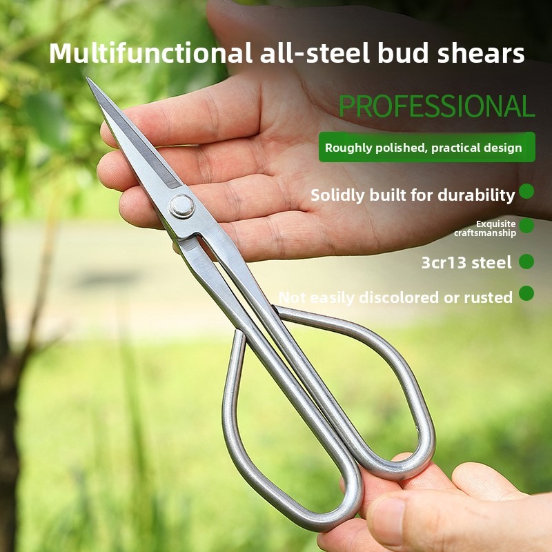 Tender Leaf Scissors Bonsai To - Concave Branch Cutter ulasan dan harga
