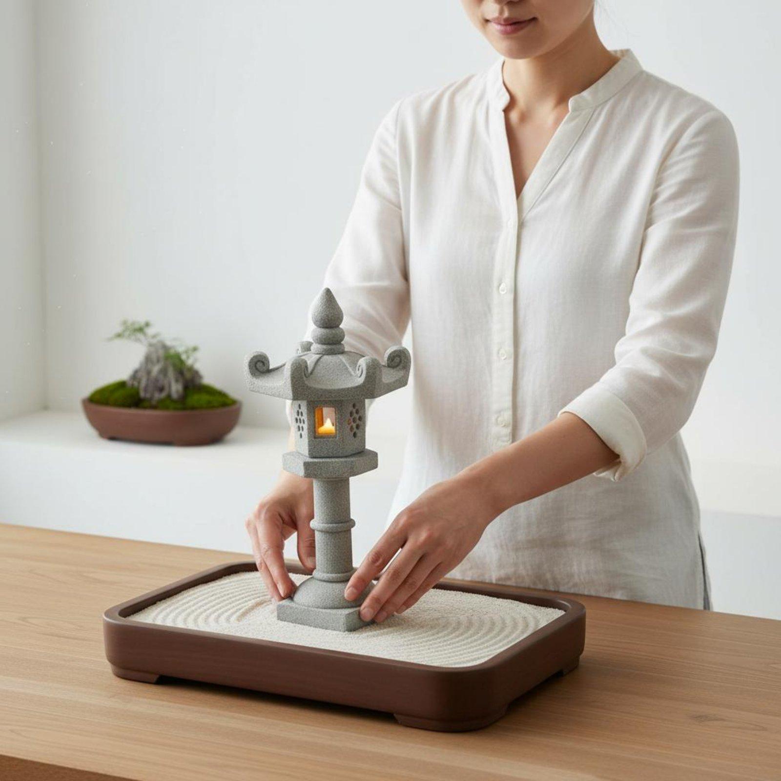 Landscaping Lantern Japanese L - Bonsai Gardening ulasan dan harga