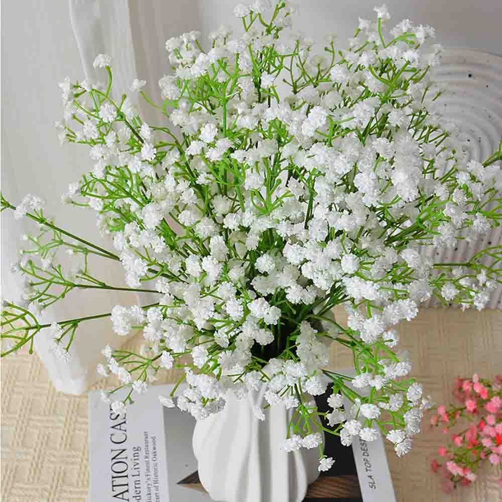 42cm Gypsophila Artificial Dai - Bonsai Repotting Mat ulasan dan harga