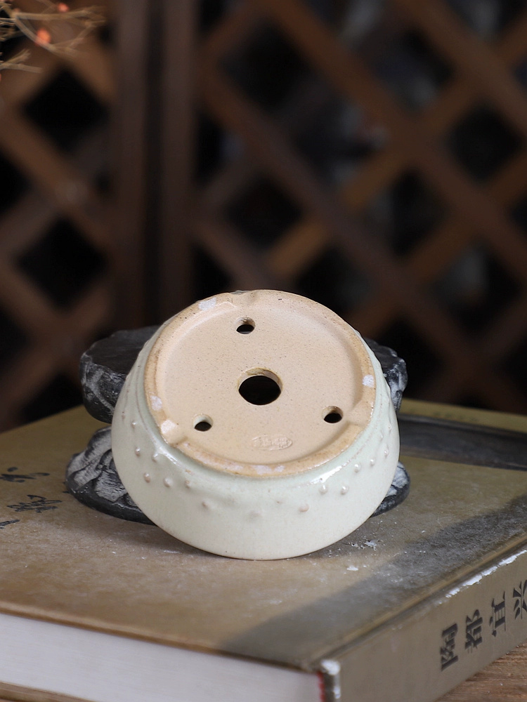 Porcelain Round Glazed Bonsai  - Bonsai Garden Chinese Garden ulasan dan harga