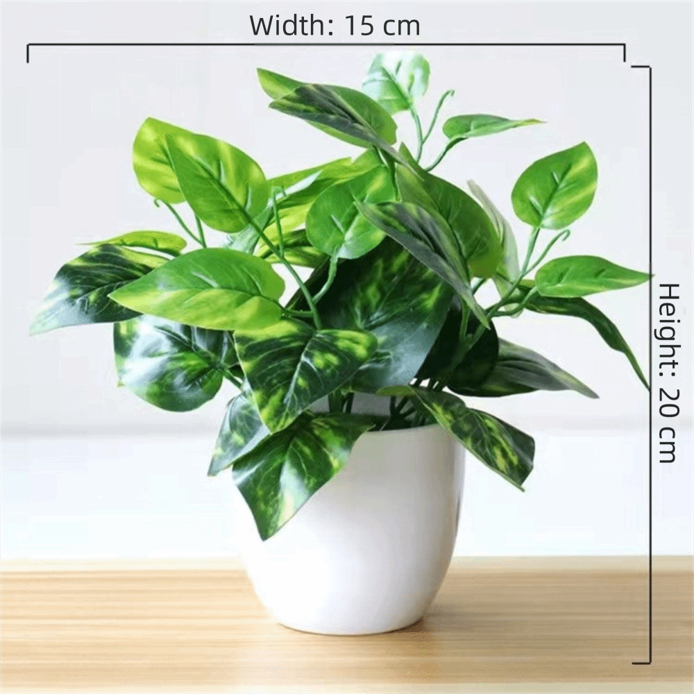 Mini Fake Potted Flowers Bonsa - Bonsai Repotting Mat ulasan dan harga