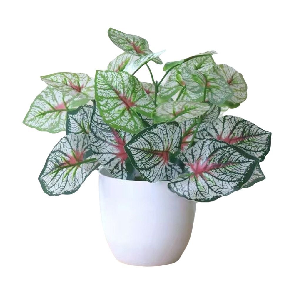 Mini Fake Potted Flowers Bonsa - Bonsai Repotting Mat ulasan dan harga
