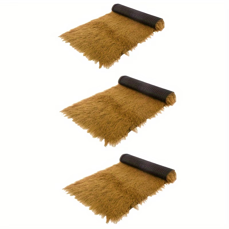 Thatch Grass Palm Thatch Rolls - Bonsai Repotting Mat ulasan dan harga