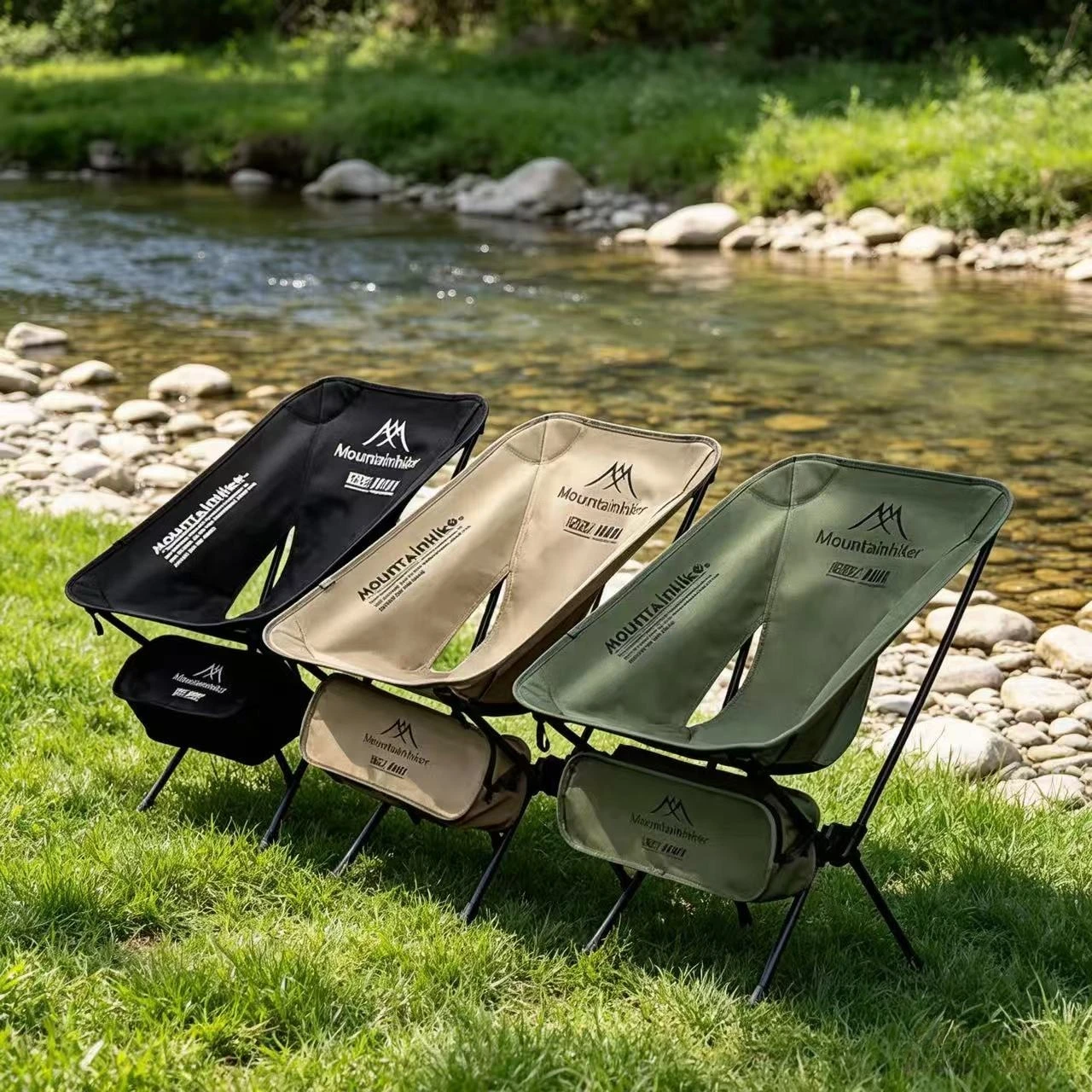 Folding Ultra Light Moon Chair - Bonsai Garden Bench ulasan dan harga