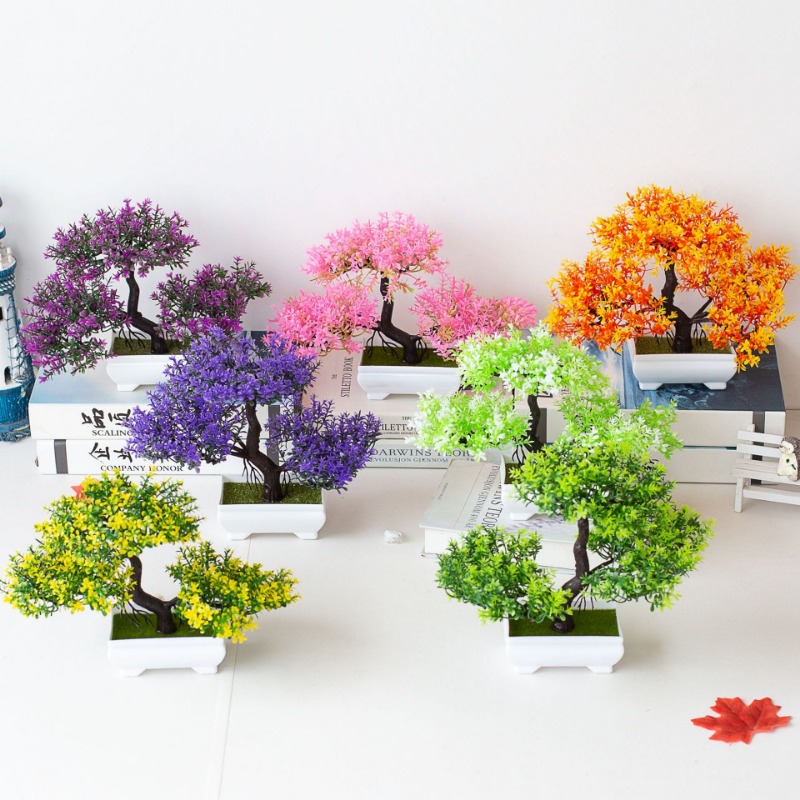 Colorful Artificial Bonsai Fal - Bonsai Repotting Mat ulasan dan harga