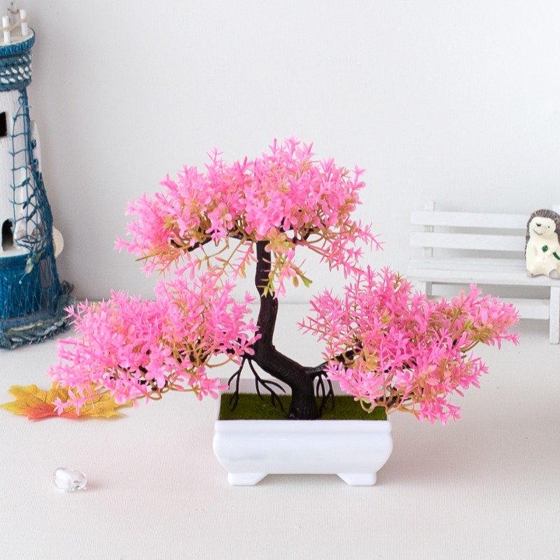 Colorful Artificial Bonsai Fal - Bonsai Repotting Mat ulasan dan harga