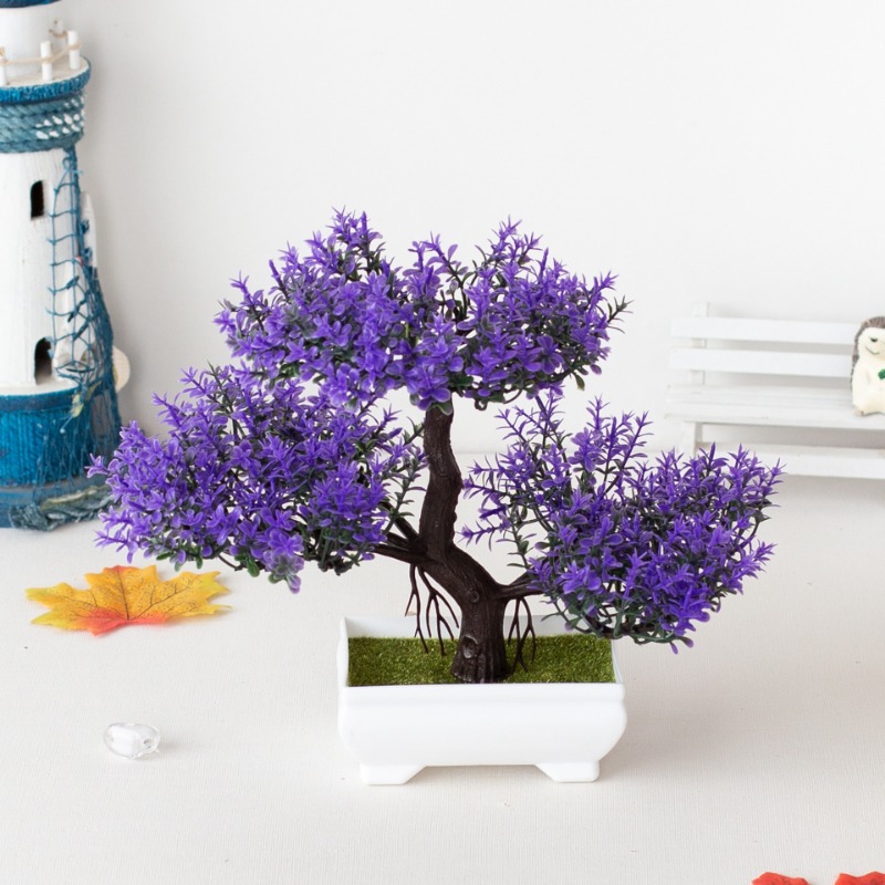 Colorful Artificial Bonsai Fal - Bonsai Repotting Mat ulasan dan harga