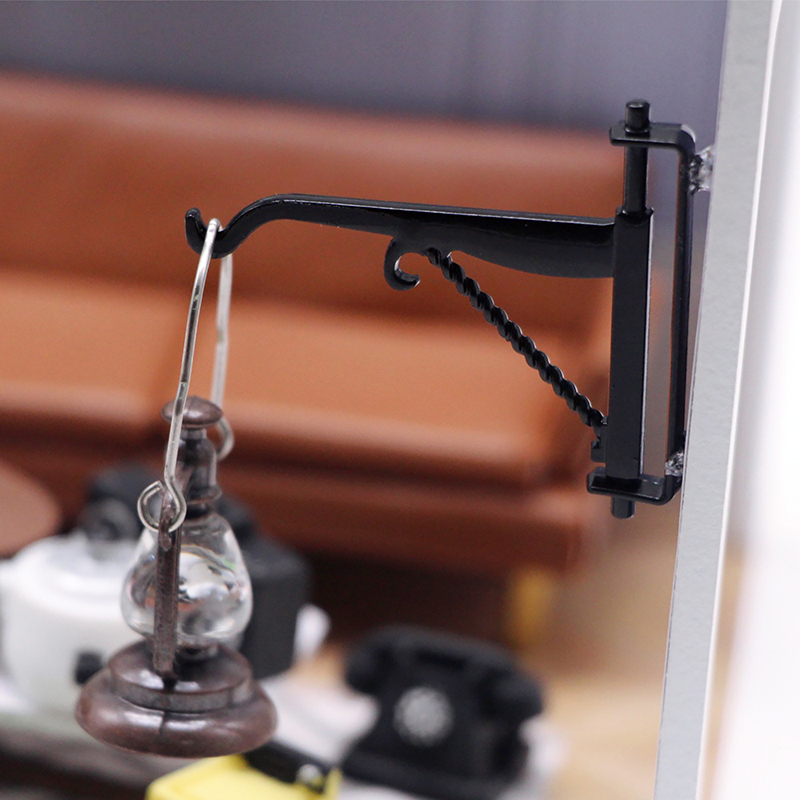 **Doll House Mini Alloy Hook B - Bonsai Garden Ornaments ulasan dan harga