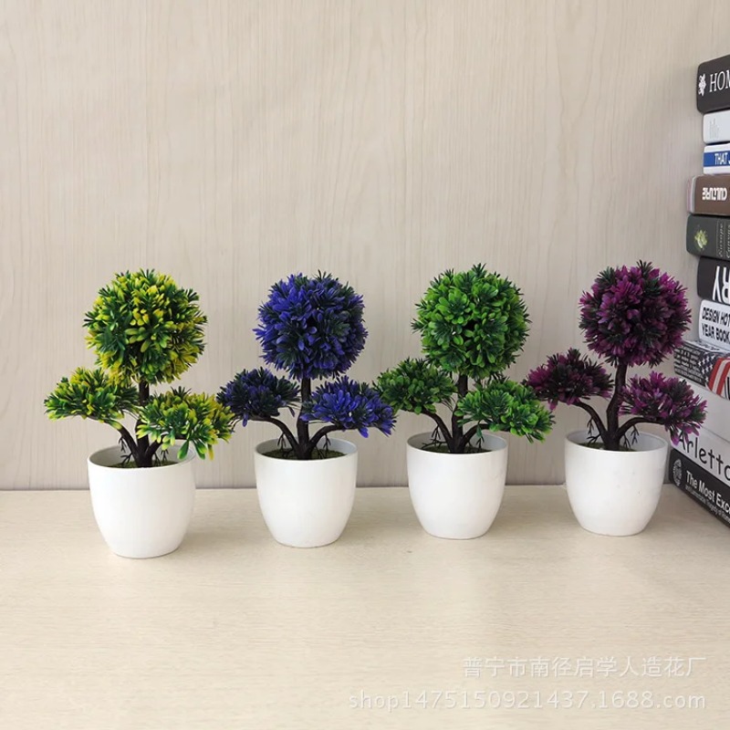 Artificial Small Tree Potted P - Bonsai Repotting Mat ulasan dan harga