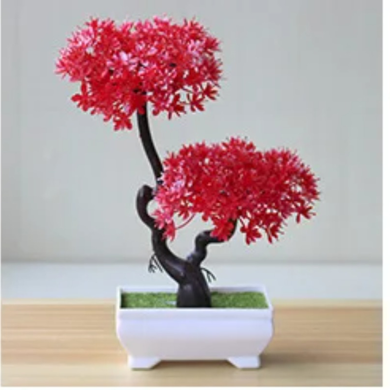 Artificial Small Tree Potted P - Bonsai Repotting Mat ulasan dan harga