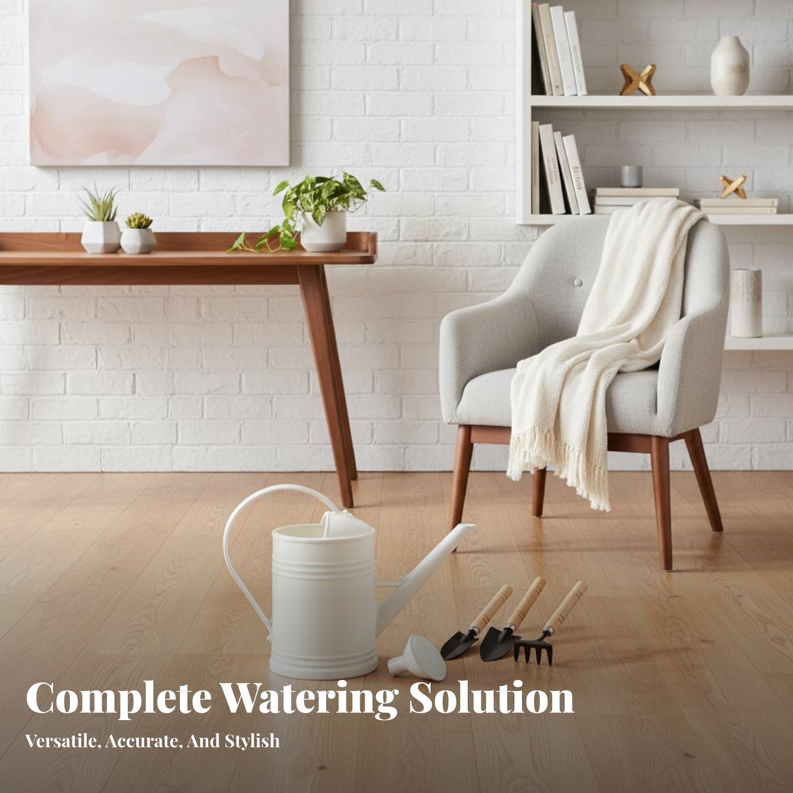Watering Can with Long Spout P - Bonsai Garden Pot ulasan dan harga