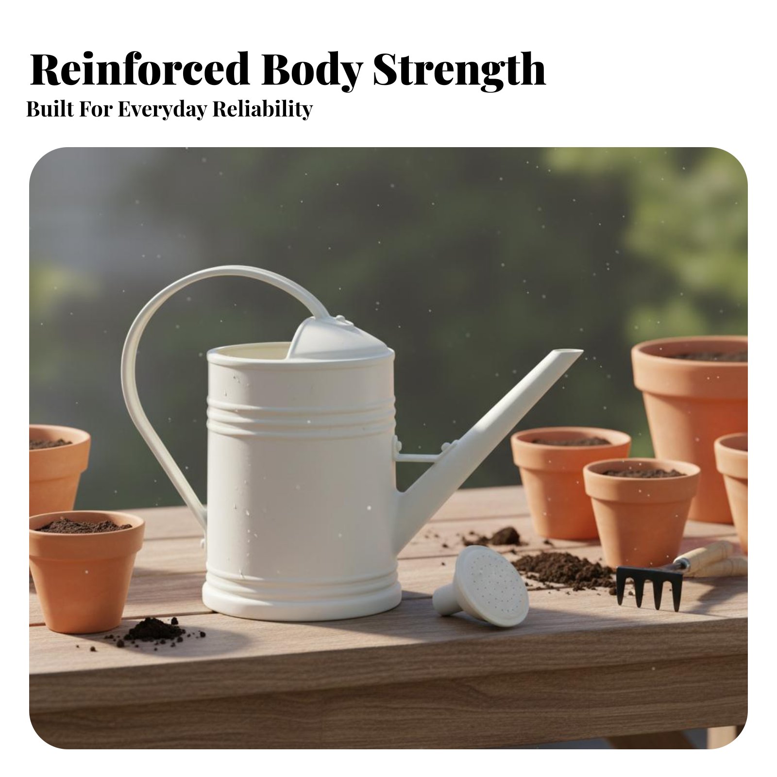 Watering Can with Long Spout P - Bonsai Garden Pot ulasan dan harga