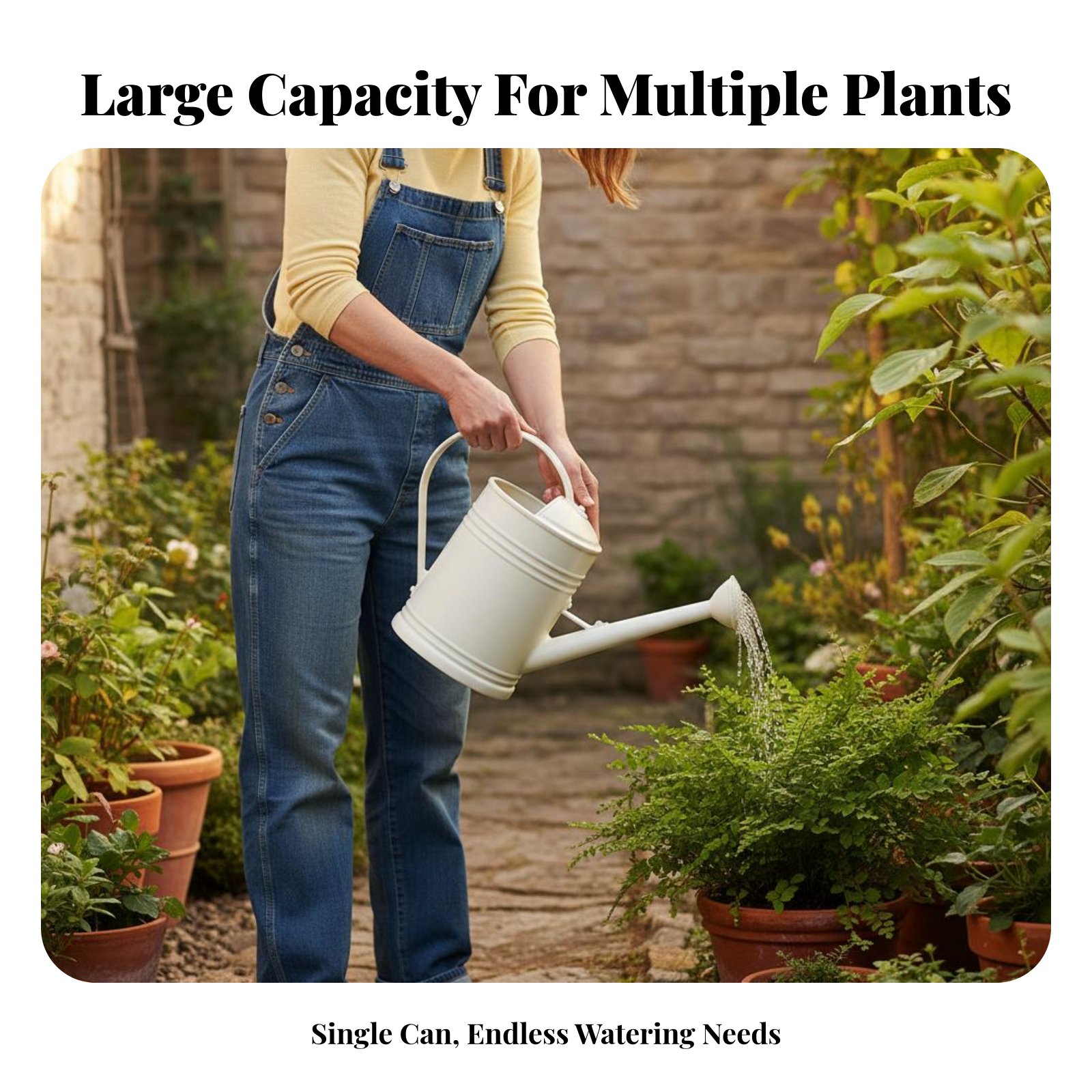 Watering Can with Long Spout P - Bonsai Garden Pot ulasan dan harga