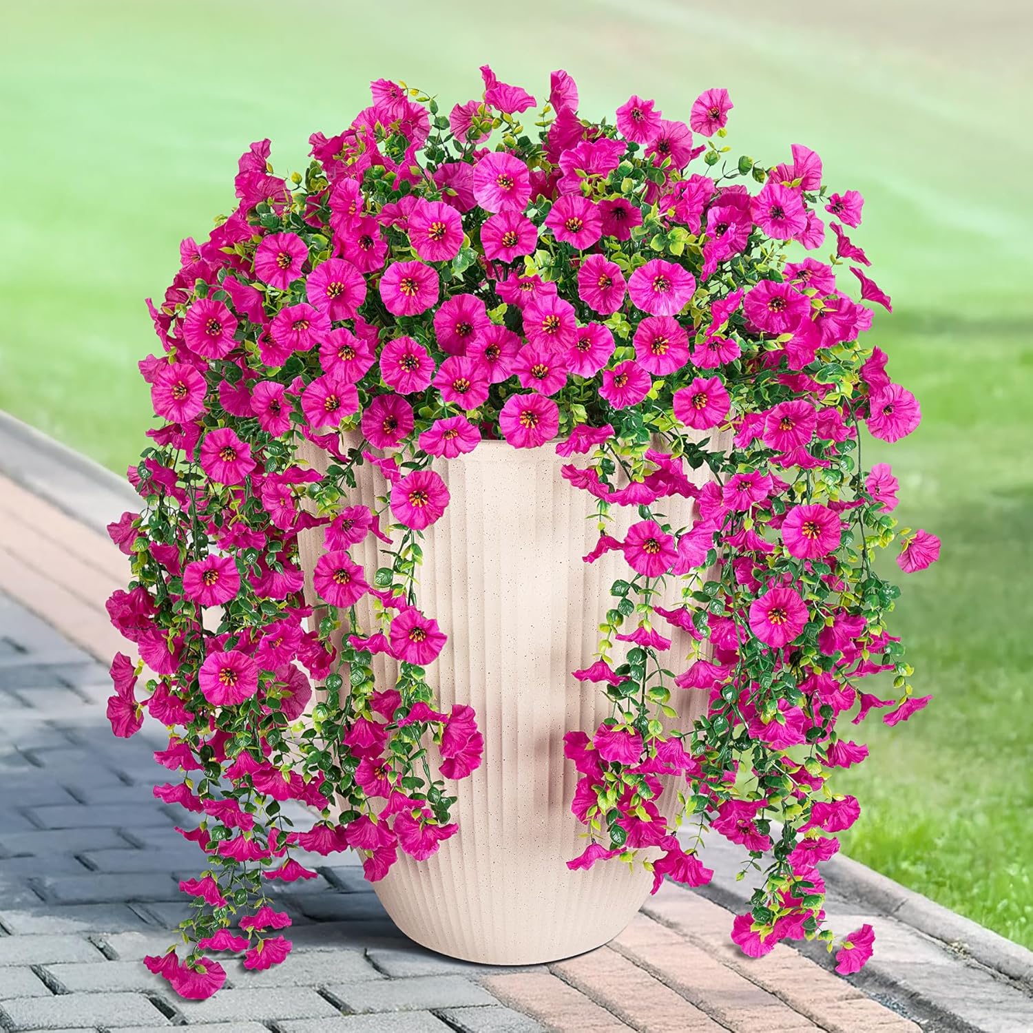 Artificial Flower Vine Morning - Bonsai Repotting Mat ulasan dan harga