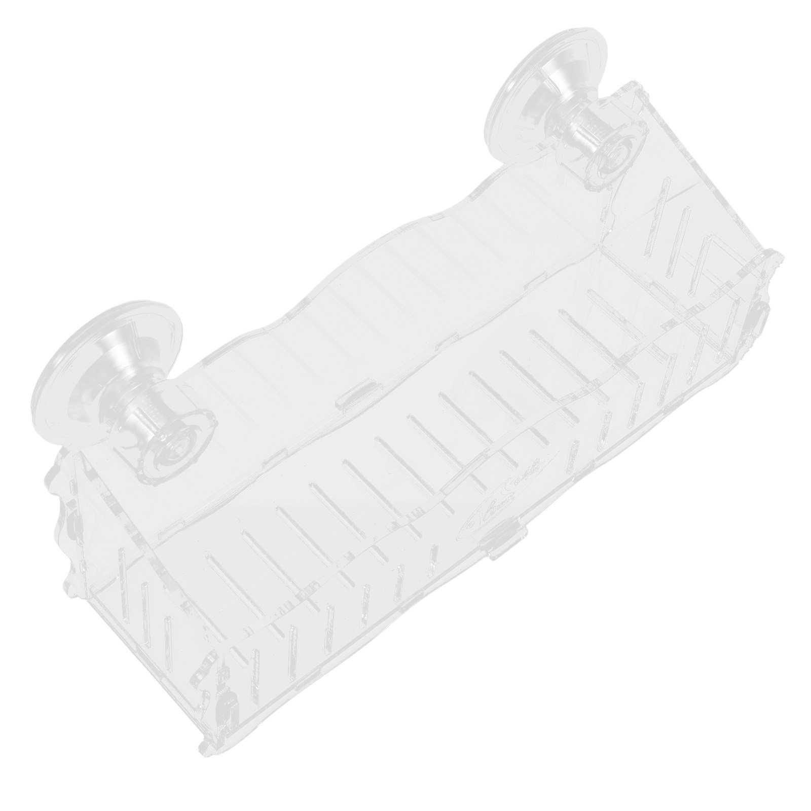 Suction Cup Plant Shelf Acryli - Bonsai Garden Pot ulasan dan harga