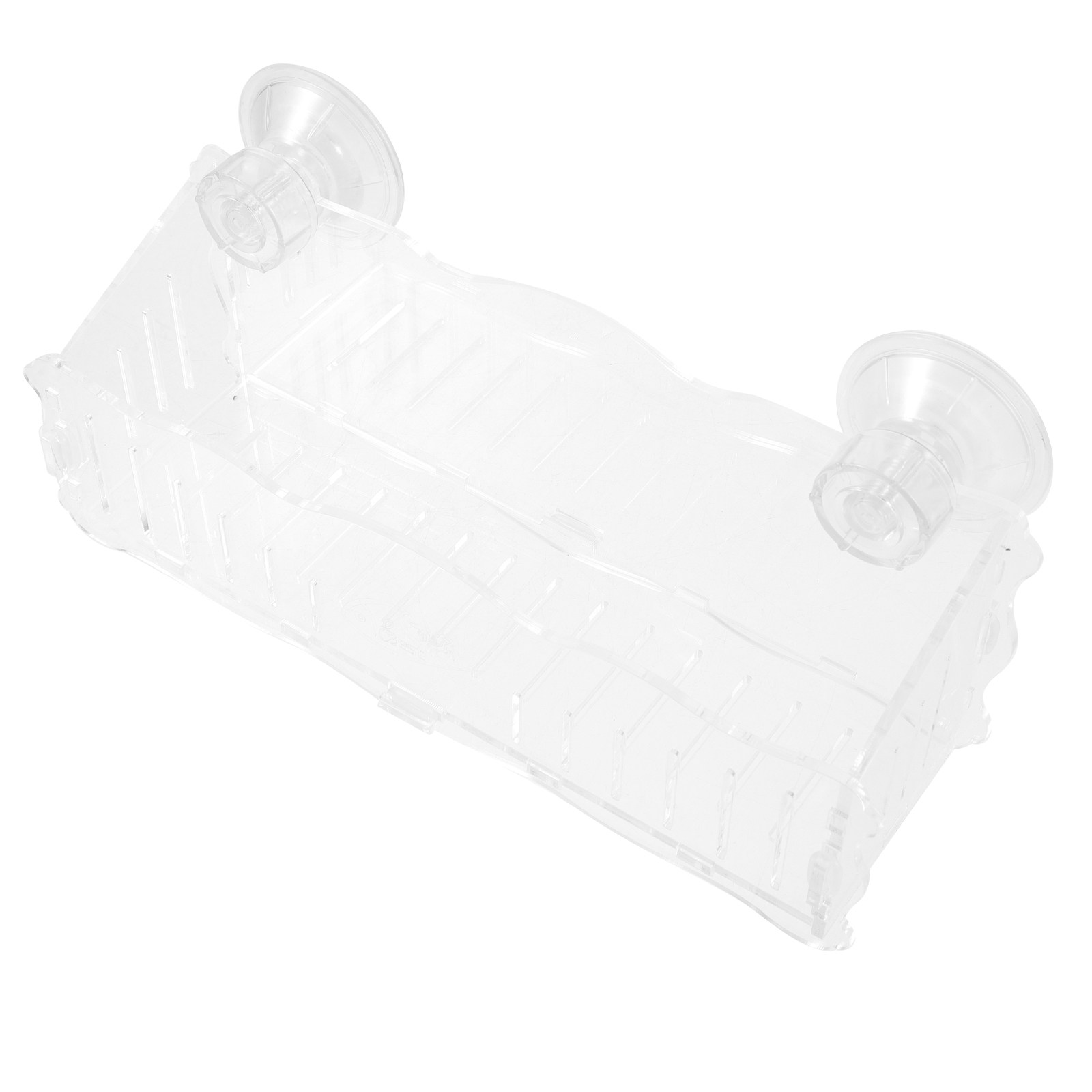 Suction Cup Plant Shelf Acryli - Bonsai Garden Pot ulasan dan harga
